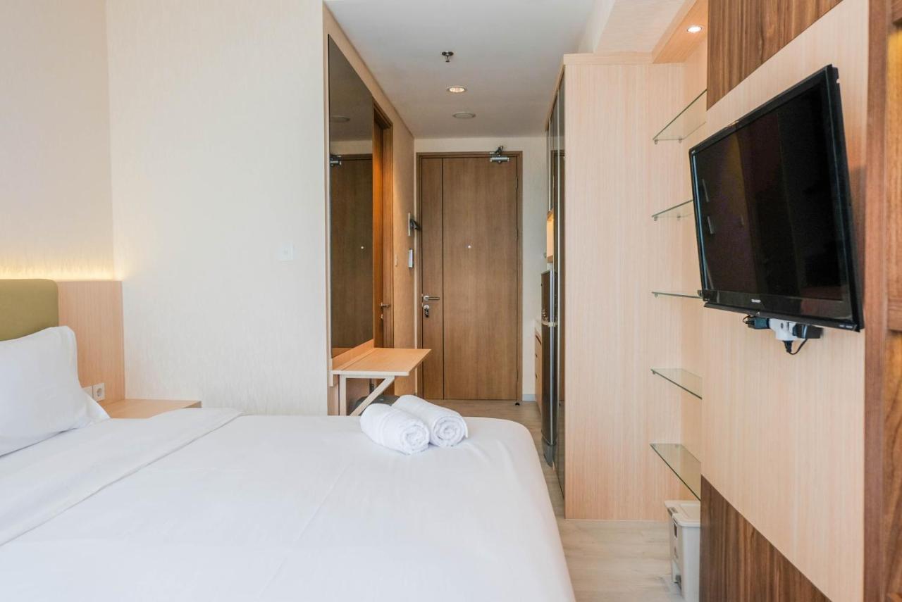 Elegant Studio Apartment At Tree Park City Cikokol By Travelio Тангеранг Экстерьер фото