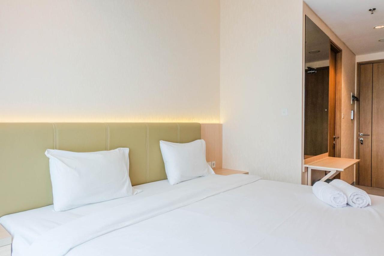 Elegant Studio Apartment At Tree Park City Cikokol By Travelio Тангеранг Экстерьер фото