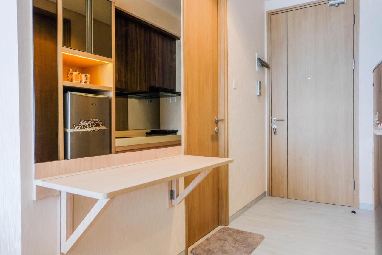 Elegant Studio Apartment At Tree Park City Cikokol By Travelio Тангеранг Экстерьер фото